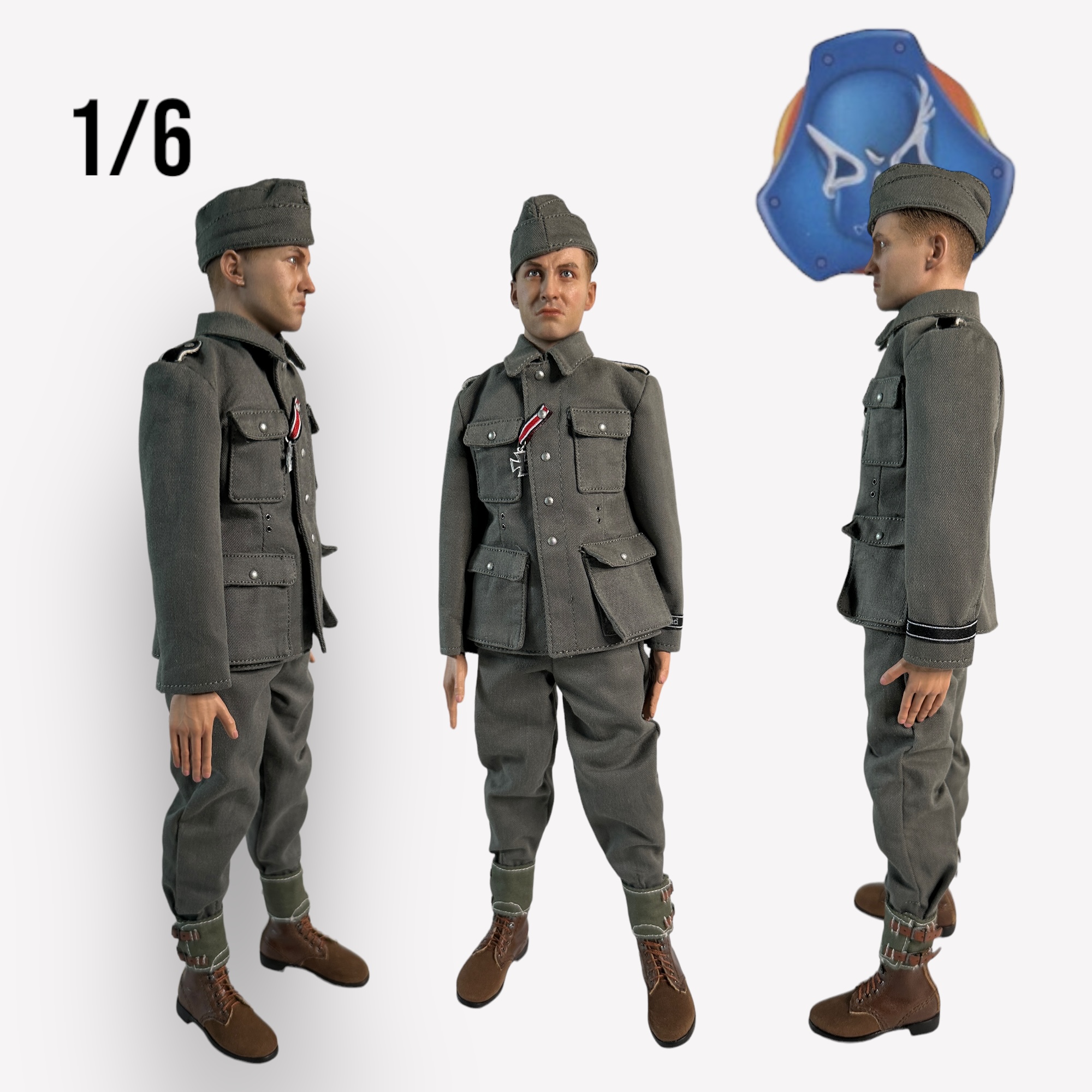  Product image 2 of the product “Otto - WWII German Figur (No Box) ”