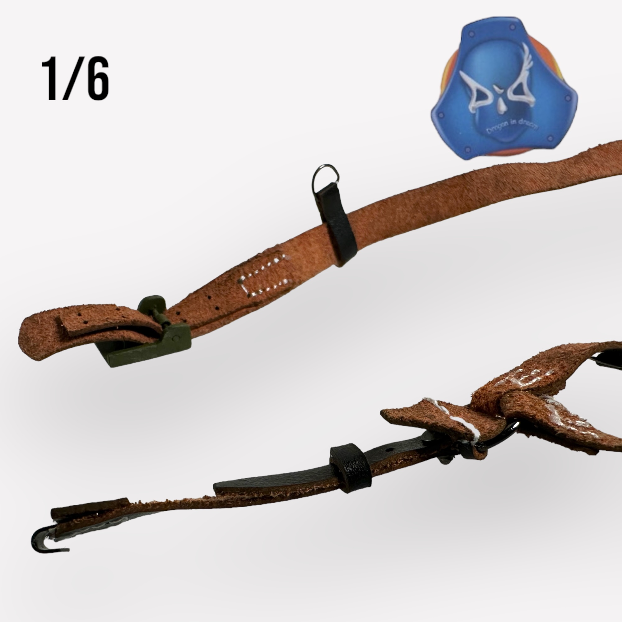  Artikelbild 2 des Artikels “Elite Gürtel und Y Tragegestell Leder 1/6 “
