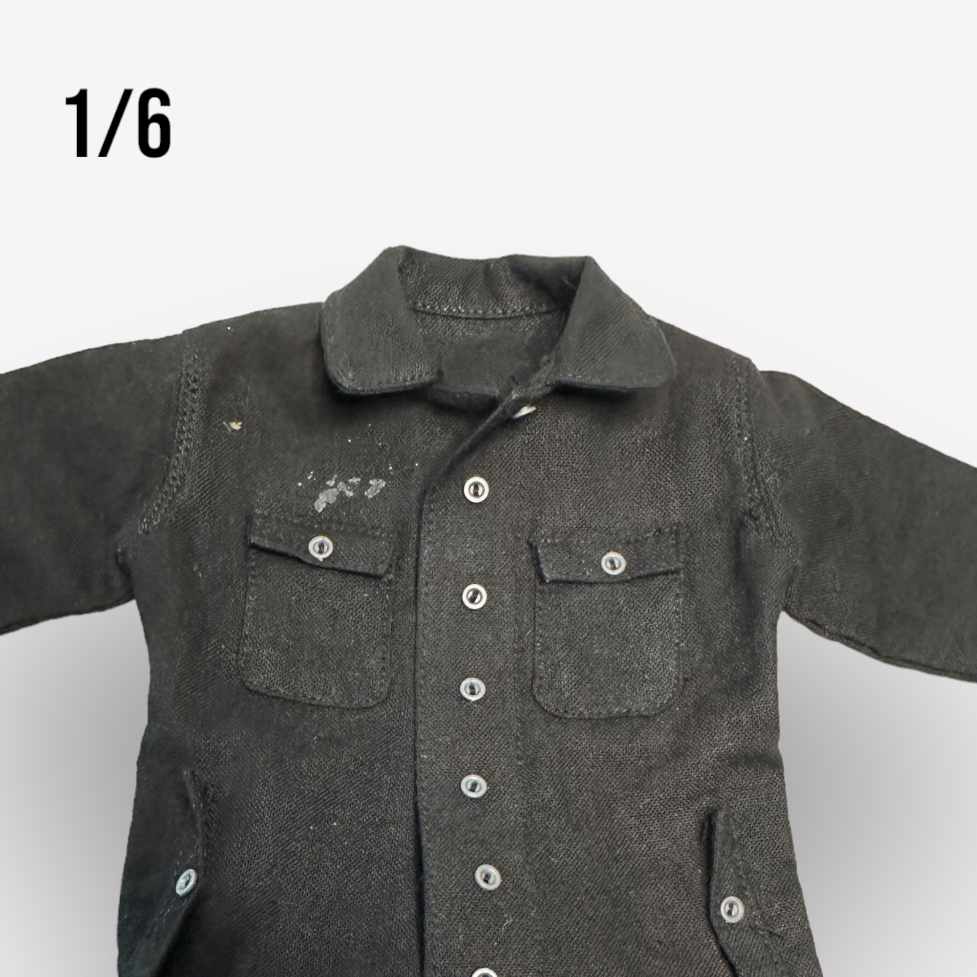  Product image 2 of the product “Panzeroveral Black  1:6 (See Pics) ”