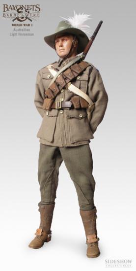  Artikelbild 2 des Artikels “Bayonets and Barbed Wire Australian Light Horseman “