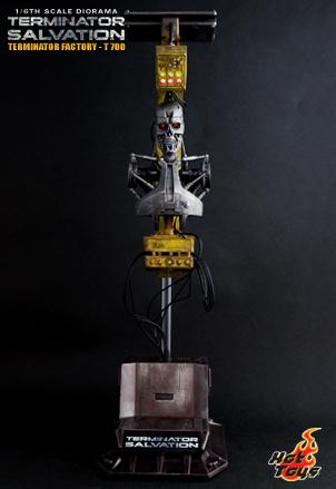  Artikelbild 2 des Artikels “1:6th scale Terminator Factory , T 700 Dioram “
