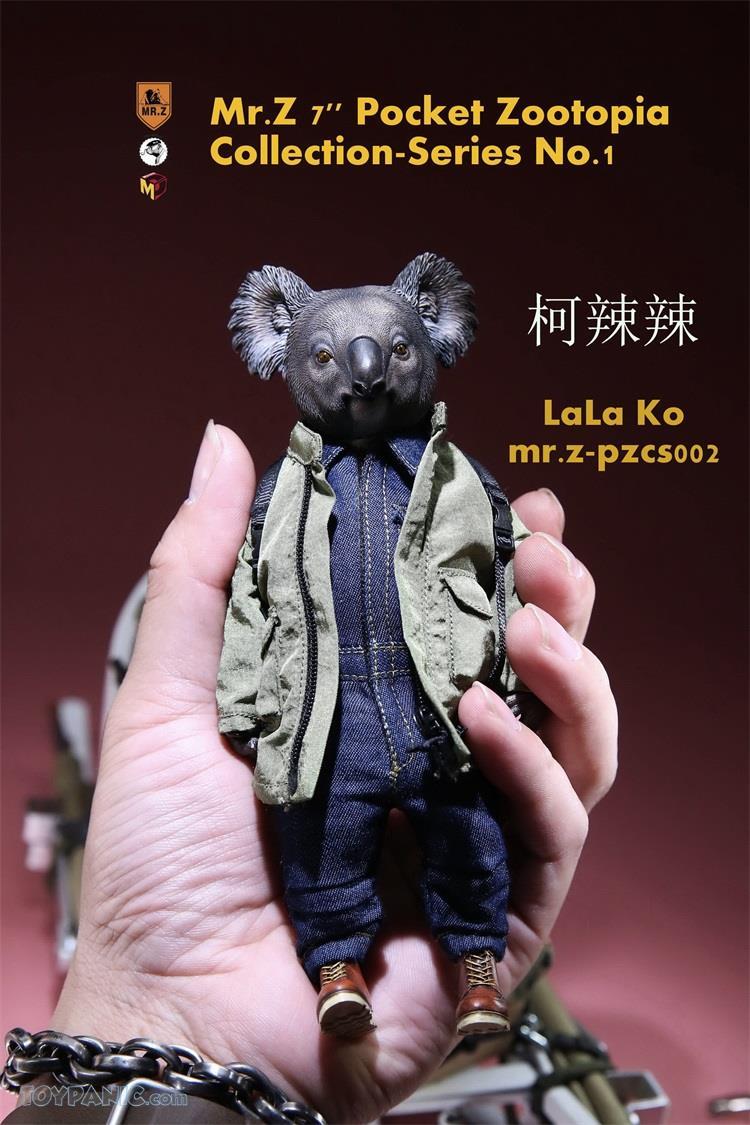  Artikelbild 2 des Artikels “Pocket Zootopia Collection Series No.1 - LaLa Ko “