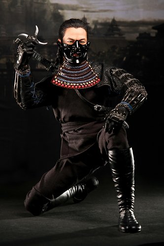  Artikelbild 2 des Artikels “Hot Toys - MMS 96 - Goemon - 1:6th scale SAIZO collectible figure “