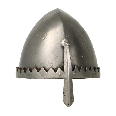  Artikelbild 2 des Artikels “Wikinger Helm in Metal 1:6 (Worn) “