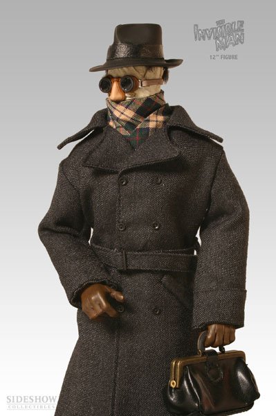  Artikelbild 2 des Artikels “INVISIBLE MAN 12-INCH FIGURE Limited Edition “