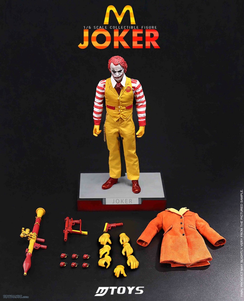  Product image 2 of the product “The Joker MC version (moving eyes) ”