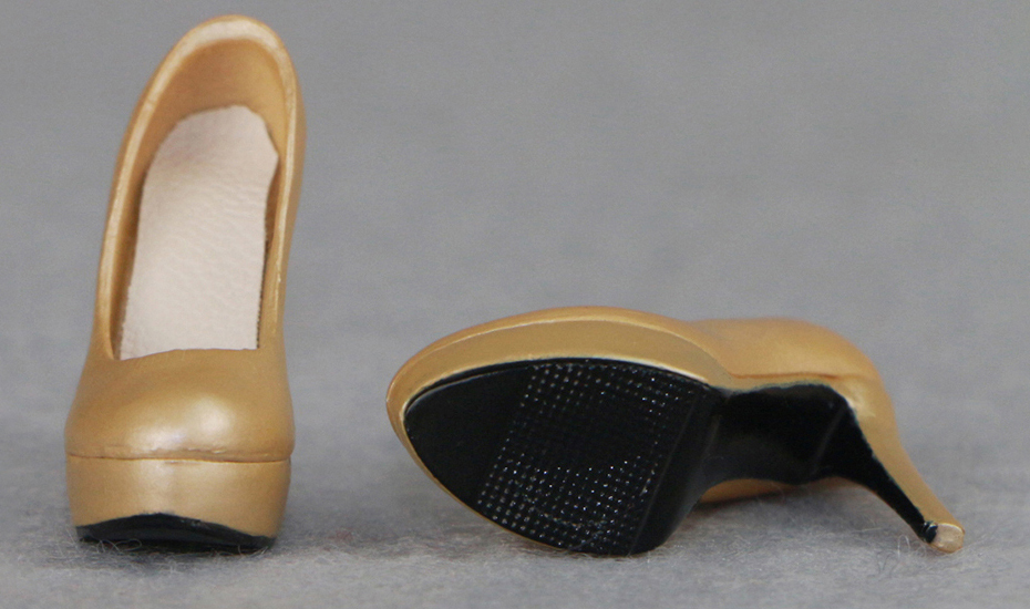  Artikelbild 2 des Artikels “Woman High Heels Shoes -gold “