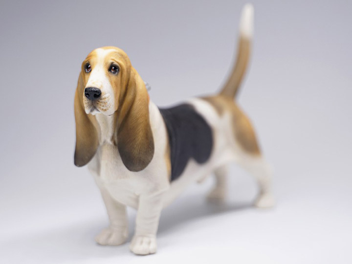  Artikelbild 2 des Artikels “Basset Hound (Ver. D) 1/6 Scale Figure “