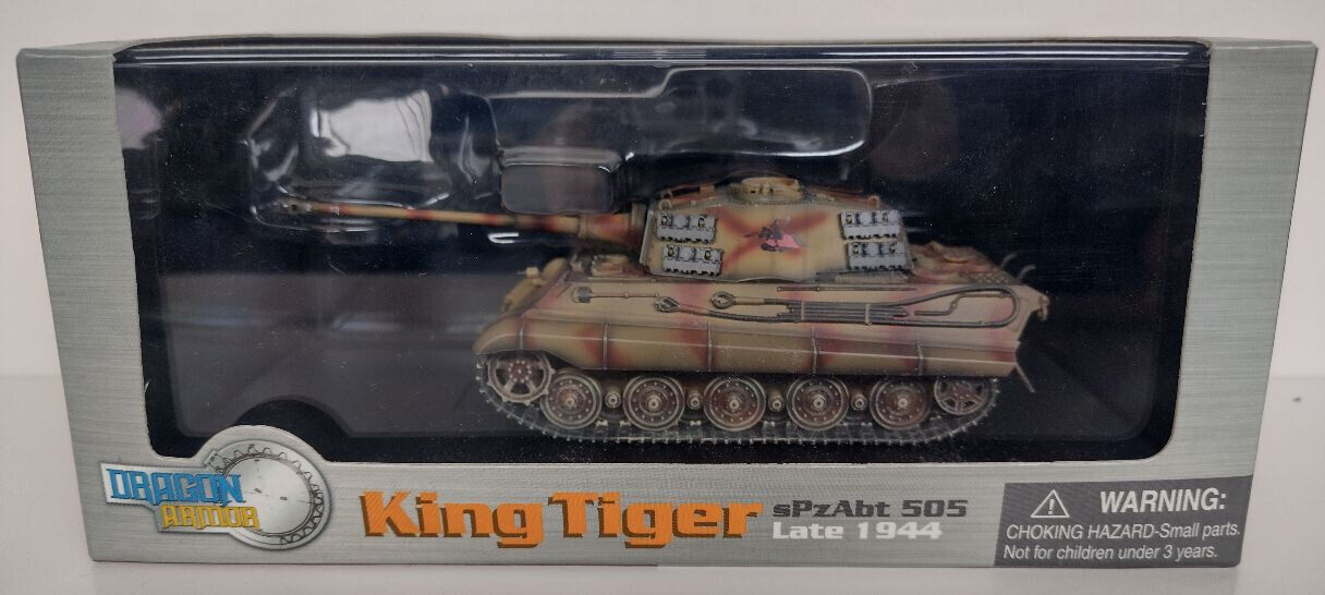  Artikelbild 2 des Artikels “1:72 Kingtiger Henschel Turret, s.Pz.Abt.505, late 1944 “