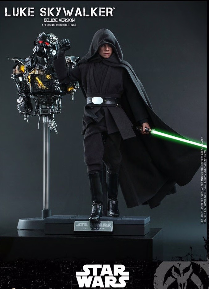  Artikelbild 2 des Artikels “Star Wars: The Mandalorian™ - 1/6th scale Luke SkywalkerTM “