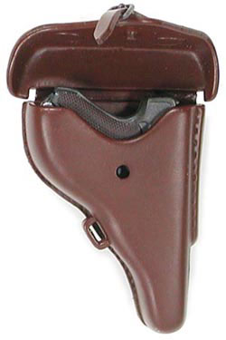  Product image 2 of the product “P 08 Luger Holster brown ”