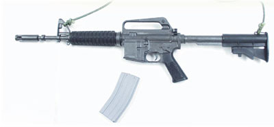  Artikelbild 2 des Artikels “M 16 mit teleskopshaft “