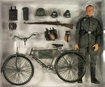  Artikelbild 2 des Artikels “Dieter Radler, Frankreich 1944 - Wehrmacht Infanterist mit Fahrrad “
