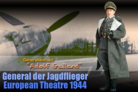  Artikelbild 2 des Artikels “Galland , Generalleutnant, (ohne Box) “