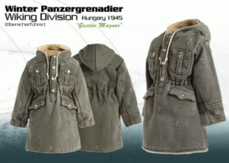  Artikelbild 2 des Artikels “Gustav Magnor , Ungarn 1945 - Wikingdivision - Winter Panzergrenadier “
