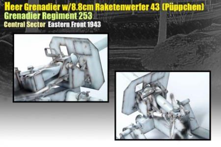  Product image 2 of the product “8,8 Raketenwerfer Püppchen Winter Ausführung ”