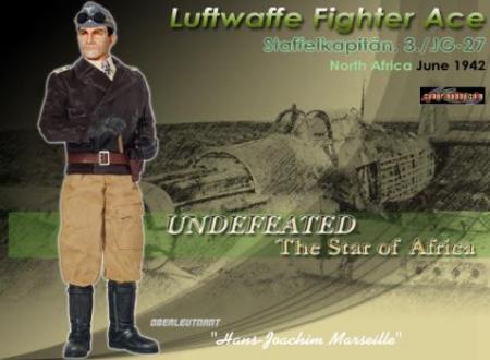 Artikelbild 2 des Artikels “Hans-Joachim Marseille - Der Stern von Afrika Exclusive “