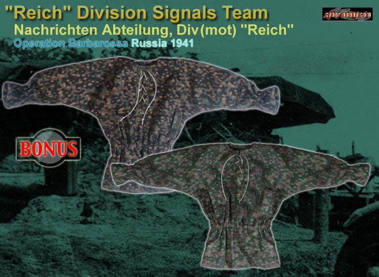  Artikelbild 2 des Artikels “Waffen XX Funker-Team - incl. Tretsatz 15 “
