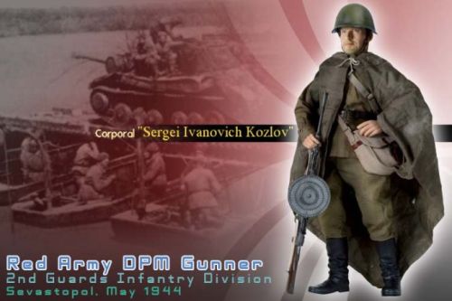  Artikelbild 2 des Artikels “Sergei Ivanovich Kozlov 1:6 DPM Gunner “