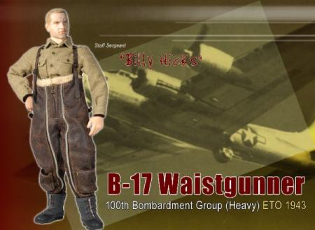  Artikelbild 2 des Artikels “Billy Hicks B-17 Waistgunner - 100th Bombardement Group (Heavy) ETO 1943 “