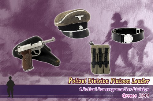  Product image 2 of the product “Nico Hahn, Polizei Division Unterscharführer ”