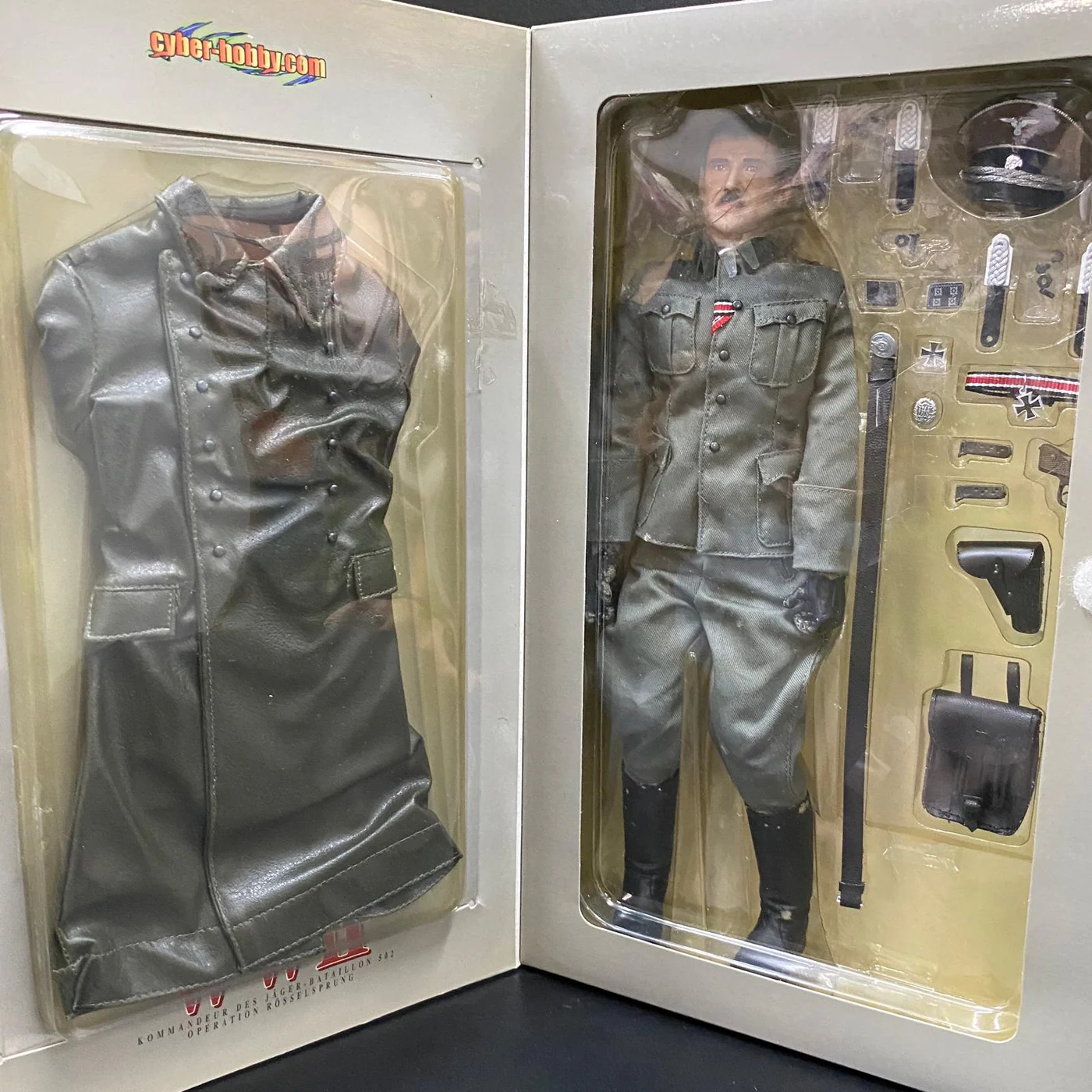  Product image 2 of the product “Sturmbannfuhrer Otto - Kommandeur des Jager - Bataillon 502 ”