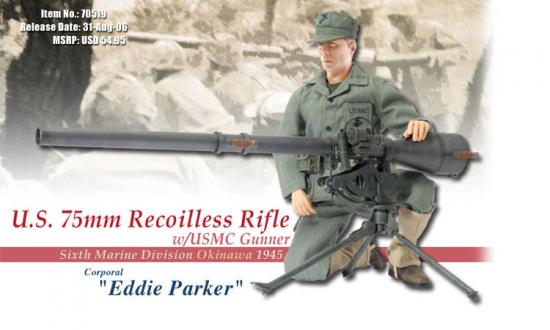  Artikelbild 2 des Artikels “Eddie Parker, Okinawa 45 - 6. Marine Division - 75mm Recoilless Rifle “