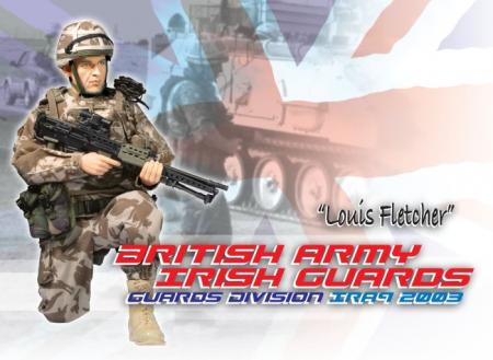  Artikelbild 2 des Artikels “Louis Fletcher,British Army - Irish Guards - Guards Division - Irak 2003 “