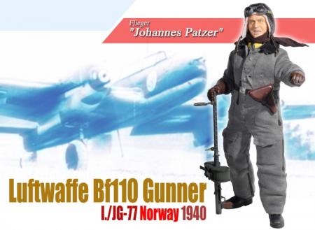  Artikelbild 2 des Artikels “Johannes Patzer , Norwegen 1940 - Luftwaffe Bf-110 Bordschütze “