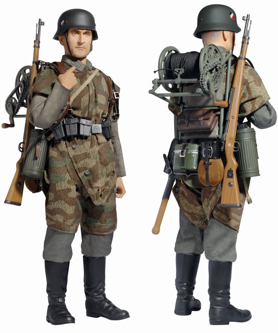 Product image 2 of the product “Willi Kahler, 36. Infantrie Division - Funker ”