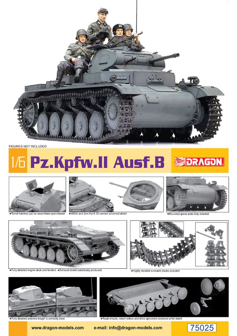  Artikelbild 2 des Artikels “Panzer Pz.Kpfw.II Ausf.C DAK “