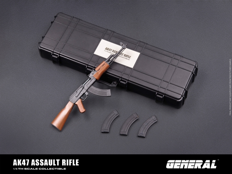  Artikelbild 2 des Artikels “7,62mm AK47 Assault Rifle (Black) “