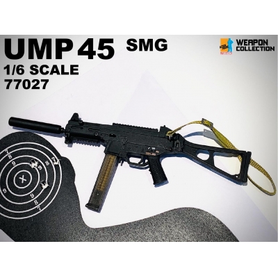  Artikelbild 2 des Artikels “HK UMP 45 Assault Rifle (BLK) 1/6 “