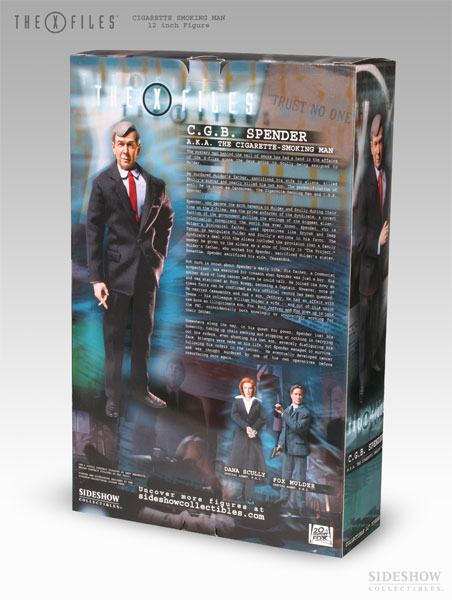 Dragon-Models.de | Cigarette Smoking Man -X-Files