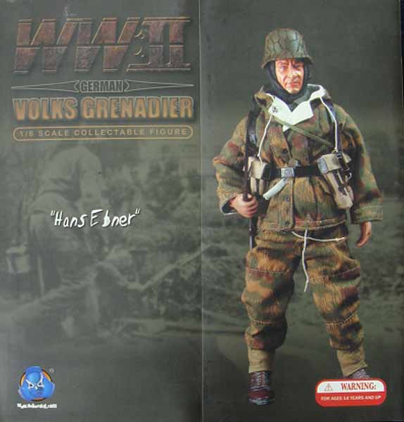  Product image 2 of the product “Hans Ebner Volksgrenadier ”