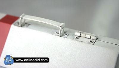  Artikelbild 2 des Artikels “Fallschirmjäger AbwurfBehälter in Metal “