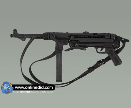  Product image 2 of the product “MP 40 in Metal schwere Ausf. 1/6 ”