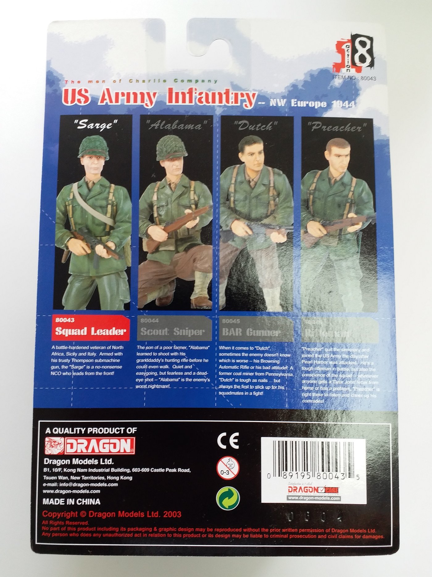  Artikelbild 2 des Artikels “1:18 US Army  Squad Sniper “