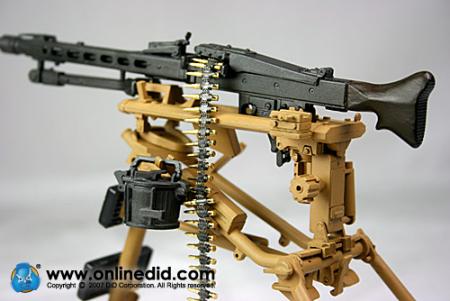 Artikelbild 2 des Artikels “MG 42 S-MG mit lafette in METAL “