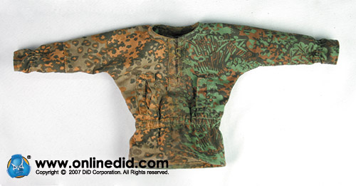  Artikelbild 2 des Artikels “Tarnschlupfjacke, Palmen Muster 1:6 wendbar “