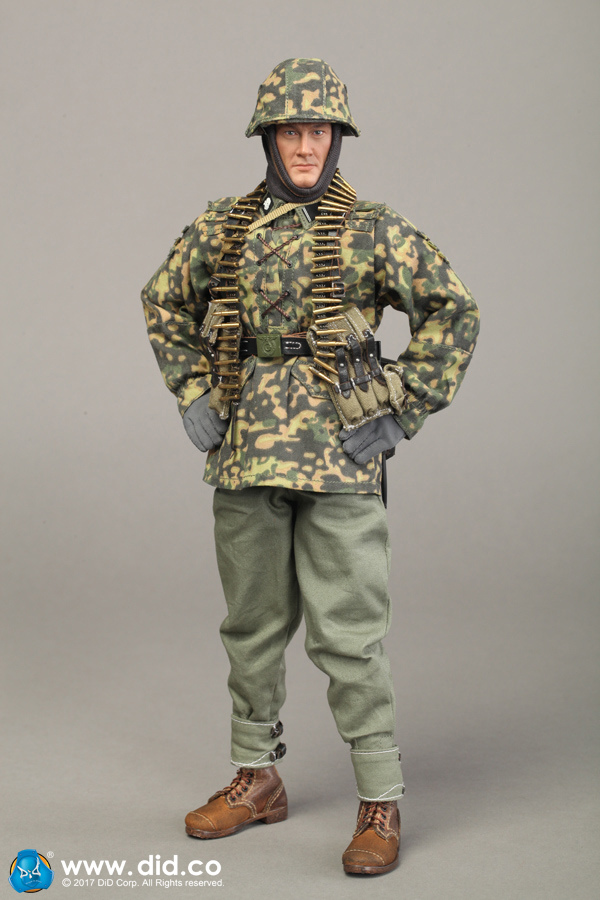  Artikelbild 2 des Artikels “Baldric - 3rd. SS-Panzer-Division MG34 Gunner - Figure in 1:6 scale “