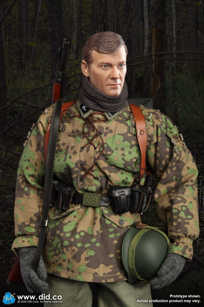  Artikelbild 2 des Artikels “Dennis - Radio Operator - 20. Waffen Division  - Figure in 1:6 scale “