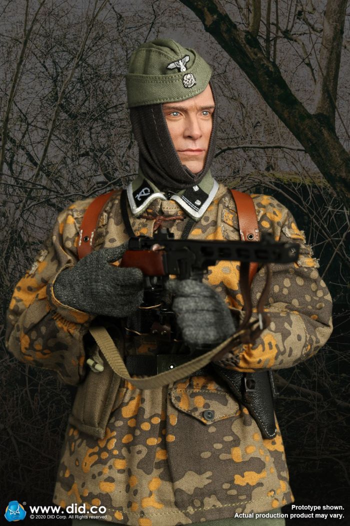  Product image 2 of the product “Matthias - Radio Operator - 20. Waffen Division ”