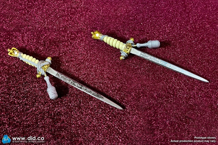  Product image 2 of the product “Paradedagger, Navy 1/6 in Metal ”