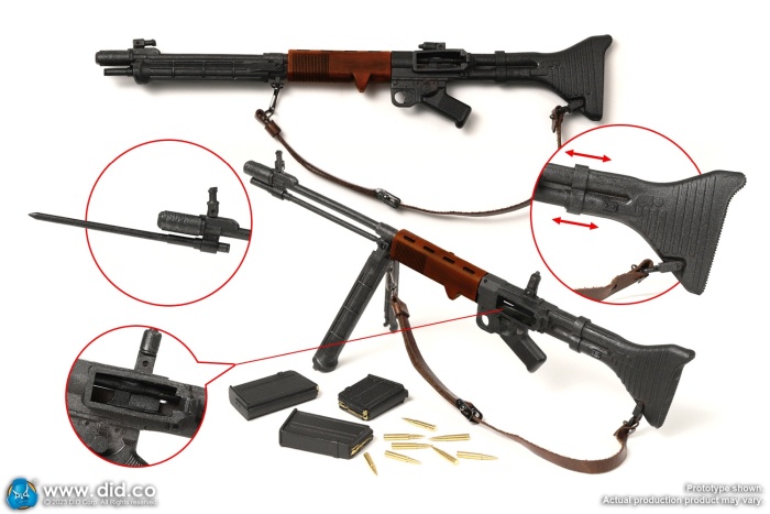  Artikelbild 2 des Artikels “FG 42 frühe Version aus Metal 1/6 “