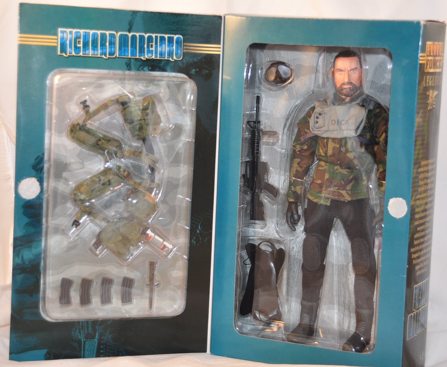  Artikelbild 2 des Artikels “Elite Force BBI Richard Marcinko Figur im Masstab 1:6 “