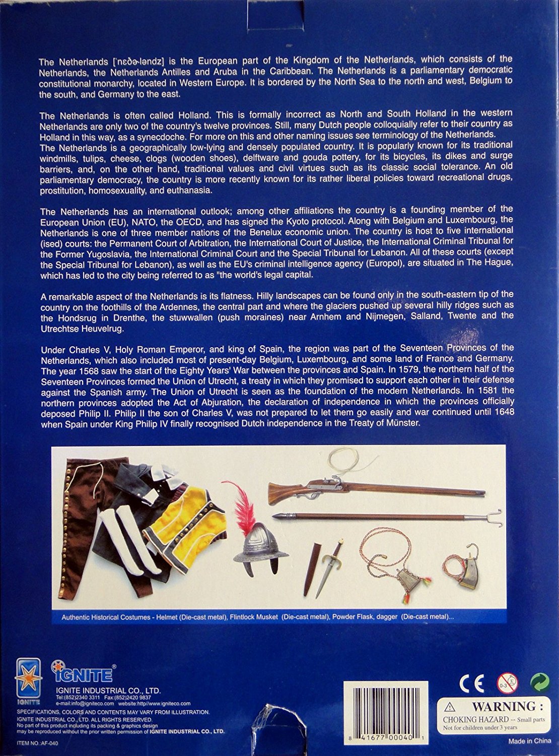  Product image 2 of the product “Netherlands Musketeer ”