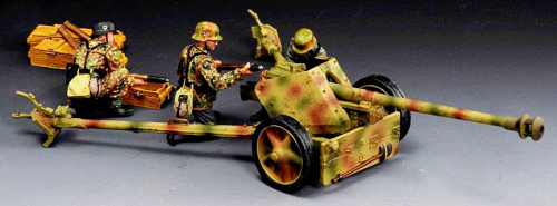  Artikelbild 2 des Artikels “WWII: Anniversary PAK40 cannon Normandy Version “