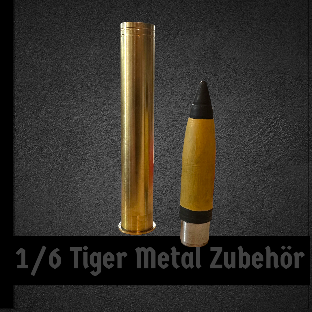  Product image 2 of the product “88 Granate aus Messing Stahl mit Projectile ”