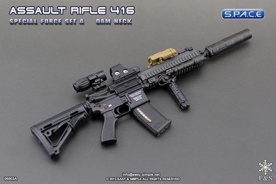  Product image 2 of the product “1/6 Scale Assault Rifle 416 Special Force ”